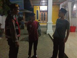 Kanit Samapta Polsek Tellu Siattinge Wujudkan Kamtibmas yang Aman dan Kondusif Melalui Patroli Dialogis
