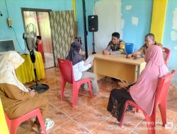 ‎‎Bhabinkamtibmas Bripka Arman Syah Selesaikan Permasalahan Warga dengan Pendekatan Problem Solving