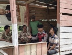 Melalui Sambangi, Kanit Sabhara Pastikan Kamtibmas di Wilayah Palakka Tetap Aman