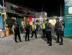 Patroli Malam Sat Samapta Polres Bone Pastikan Kota Watampone Aman