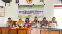 Kapolsek Lappariaja Hadiri Giat Pemberian Makanan Tambahan Hewani di Desa Patangkai