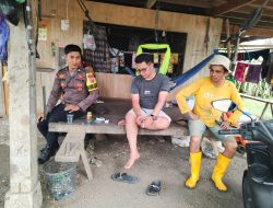 Bhabinkamtibmas Laksanakan DDS di Desa Binaannya Desa Mattampawalie Kecamatan Lappariaja