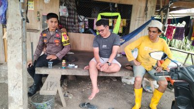 Bhabinkamtibmas Laksanakan DDS di Desa Binaannya Desa Mattampawalie Kecamatan Lappariaja