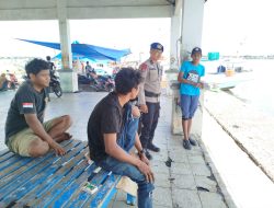 Cegah Kecelakaan Laut, Satpolairud Polres Bone Gencarlan Sambang Ke Nelayan