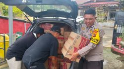 Polisi Hadir Kawal Bantuan Banjir untuk Warga Masumpu, PT SGN Arasoe Salurkan Logistik Kemanusiaan