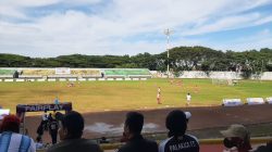 Polsek Tanete Riattang Perketat Pengamanan Lanjutan Bone Beramal Cup 2026