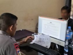 Perbaiki Pelayanan Kepada Masyarakat, Polsek Tellu Siattinge Sigap Terima Pengaduan Warga