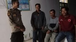 Bhabinkamtibmas Polsek Salomekko Laksanakan Giat Sambang ke Wilayah Binaan