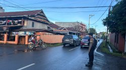 Tim Patroli Presisi Samapta Laksanakan Patroli dan Pengaturan Pagi dan Wujudkan Lalulintas Aman dam Lancar