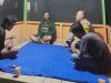 Sambangi Pos Ronda, Bripka Wiwin Susanto Ajak Warga Kampung Baru Tingkatkan Kewaspadaan