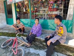 Aktif Sambang Wilayah, Aipda Baso Herianto Wujudkan Tanggung Jawab Bhabinkamtibmas di Tengah Masyarakat