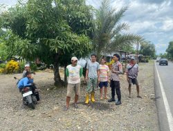 Bhabinkamtibmas Kelurahan Tanabatue Briptu Ihsan Sanubari Laksanakan Sambang Warga