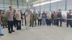 Kapolsek Palakka Hadiri Launching Koperasi Merah Putih di Desa Melle