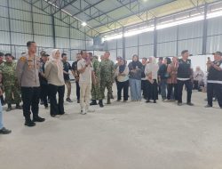 Kapolsek Palakka Hadiri Launching Koperasi Merah Putih di Desa Melle