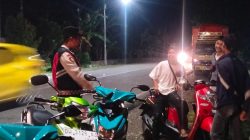 Jaga Kamtibmas Tetap Kondusif, Personil Polsek Palakka Laksanakan Patroli Biru di Titik Rawan Wilayah Palakka