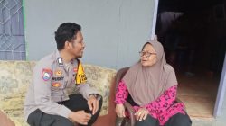 Menciptakan Lingkungan yang Aman dan Kondusif, Bhabinkamtibmas Wujudkan Kedekatan Melalui Sambang Desa