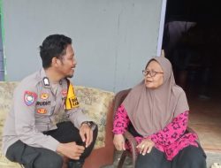 Menciptakan Lingkungan yang Aman dan Kondusif, Bhabinkamtibmas Wujudkan Kedekatan Melalui Sambang Desa