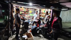 Personel Polsek Awangpone Laksanakan Patroli Biru Di Wilayah Hukum Polsek Awangpone