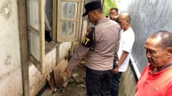 Respon Cepat Laporan Warga, Ka SPKT Aiptu Sainal Abidin Pimpin Personil Datangi TKP Pencurian