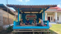 Pembinaan Satkamling Oleh Bhabinkamtibmas di Desa Melle Tingkatkan Kamtibmas