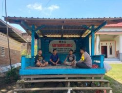 Pembinaan Satkamling Oleh Bhabinkamtibmas di Desa Melle Tingkatkan Kamtibmas