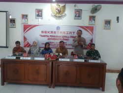 Kapolsek Awangpone Hadiri Penetapan DPMT Pilkades PAW Desa Kajuara Tahun 2026