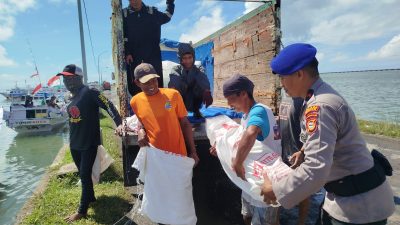 Satpolairud Polres Bone Terus Intensifkan Kehadiran Ditengah Masyarakat Melalui Polisi Penolong