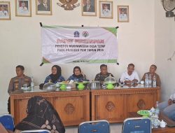 Kapolsek Tellu Siattinge Hadiri Rapat Penetapan Peserta Musyawarah Desa Tetap pada Pilkades PAW Desa Ulo