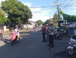 Unit Lantas Polsek Tanete Riattang Intensifkan Pengaturan Arus Lalu Lintas Demi Keselamatan Pengguna Jalan