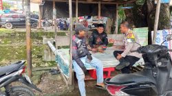 Wujud Nyata Kehadiran Polri di Tengah Masyarakat, Bripka Muh. Tachdir Aktif Sambangi Warga,