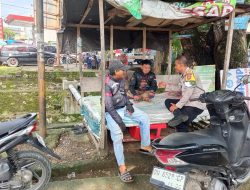 Wujud Nyata Kehadiran Polri di Tengah Masyarakat, Bripka Muh. Tachdir Aktif Sambangi Warga,