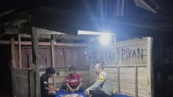 Bripka Wiwin Susanto Gencarkan Kunjungan Satkamling, Tingkatkan Kesadaran Warga Jaga Keamanan Lingkungan