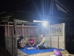 Bripka Wiwin Susanto Gencarkan Kunjungan Satkamling, Tingkatkan Kesadaran Warga Jaga Keamanan Lingkungan