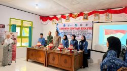 ‎Kapolsek Tellu Siattinge Bangun Sinergitas Antar Instansi, Hadiri Lokmin Lintas Sektor