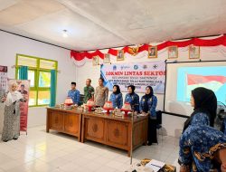 ‎Kapolsek Tellu Siattinge Bangun Sinergitas Antar Instansi, Hadiri Lokmin Lintas Sektor