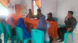 Bhabinkamtibmas Polsek Tanete Riattang Fasilitasi Mediasi Sengketa Warisan, Permasalahan Berakhir Damai