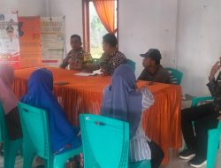 Bhabinkamtibmas Polsek Tanete Riattang Fasilitasi Mediasi Sengketa Warisan, Permasalahan Berakhir Damai