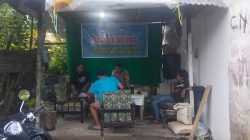 Bripka Sultan Aktif Sambangi Satkamling, Perkuat Keamanan di Wilayah Binaan