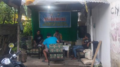 Bripka Sultan Aktif Sambangi Satkamling, Perkuat Keamanan di Wilayah Binaan