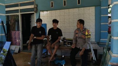 Lewat DDS, Aiptu Muhammad Aras Patarai Bangun Sinergitas Dengan Pemuda di Wilayah Binaan