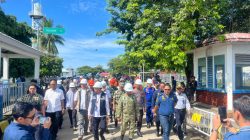 Uji Sandar Kapal Dan Peresmian Operasional Lintasan Bajoe Kolaka