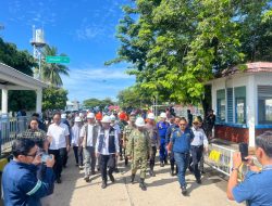 Uji Sandar Kapal Dan Peresmian Operasional Lintasan Bajoe Kolaka