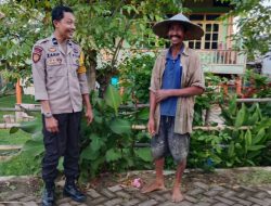 Bhabinkamtibmas Polsek Salomekko Laksanakan Giat Sambang ke Wilayah Binaan