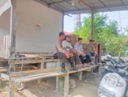 Bhabinkamtibmas Desa Gattareng Laksanakan Kegiatan sambang