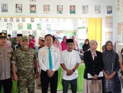 Polsek Ponre Laksanakan Pengamanan Ketat pada Kegiatan Pilkades PAW Desa Salebba Kecamatan Ponre