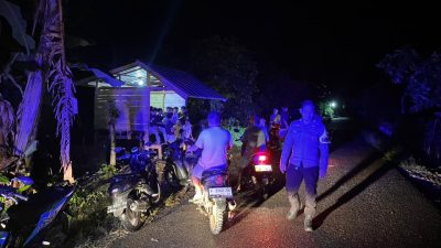 Patroli Blue Light Polsek Palakka Guna Ciptakan Rasa Aman