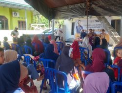 Kanit Intelkam Polsek Awangpone Pemantauan Kegiatan Pengawasan APBD 2026 Oleh Anggota DPRD Sulsel di Dusun Bentengnge