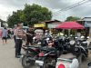Sat Lantas Polres Bone Sosialisasikan Parkir Tertib di Pasar Kawasan Eks Pasar Sentral Watampone
