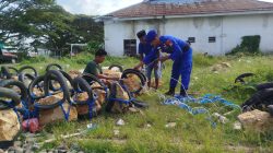 Satpolairud Polres Bone Melalui Kegiatan Polisi Penolong, Berikan Pelayanan Humanis Kepada Nelayan