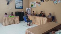 Bhabinkamtibmas Polsek Barebbo Hadiri Mediasi Kasus Penganiayaan Anak di Desa Cinnong